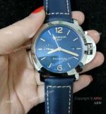 Buy Replica Luminor 1950 3 Day GMT Limited Edition Blue Watch Panerai PAM 688_th.jpg